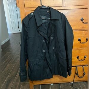 Ben Sherman Trench coat Women’s Size XL Chest measures 22 1/2